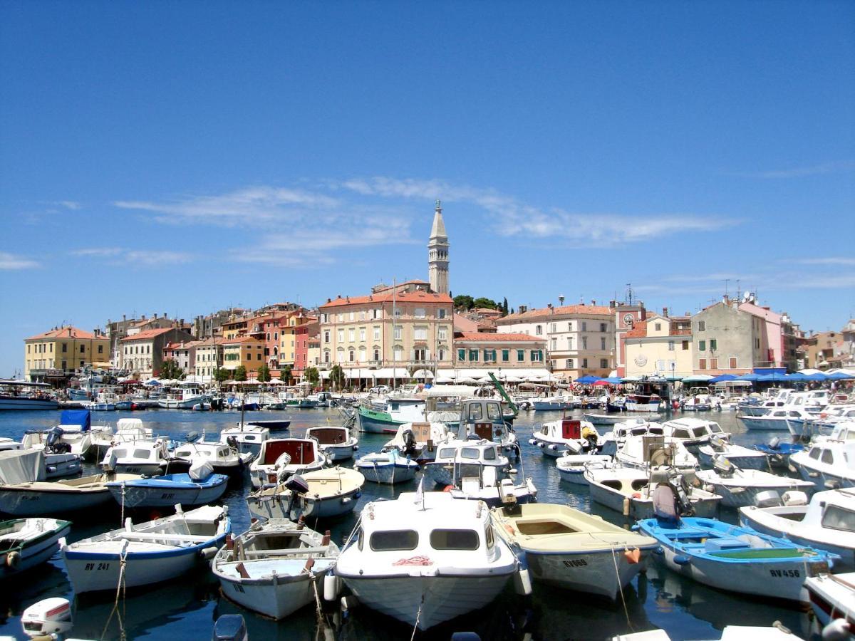 Apartment Sissy Rovinj Exterior foto